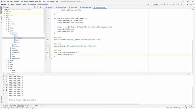 Java Game Tutorial: Ep 46 - Touch Ups смотреть онлайн