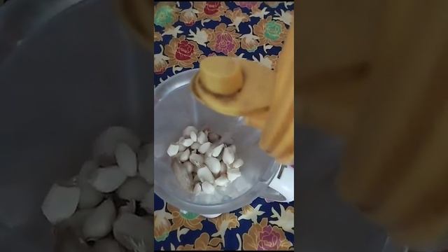 ginger garlic paste with hand blender||| Ginger garlic paste||| смотреть онлайн