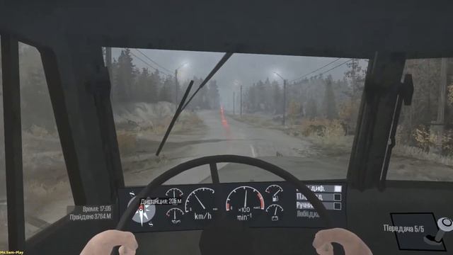 #Spintires Spintires: MudRunner ➤ Coast(Побережье)part-2 №15 смотреть онлайн