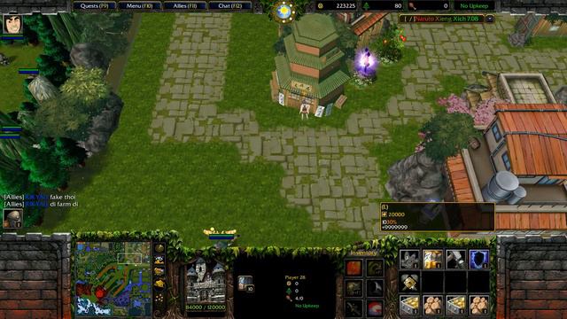 Warcraft 3 : Naruto Xieng Xich 7.08 смотреть онлайн