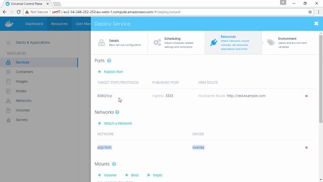 Routing Hostnames to Services with Docker Datacenter смотреть онлайн