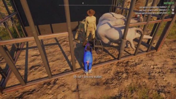 Where To Find Rosie - Missing: Rosie | Goat Simulator 3