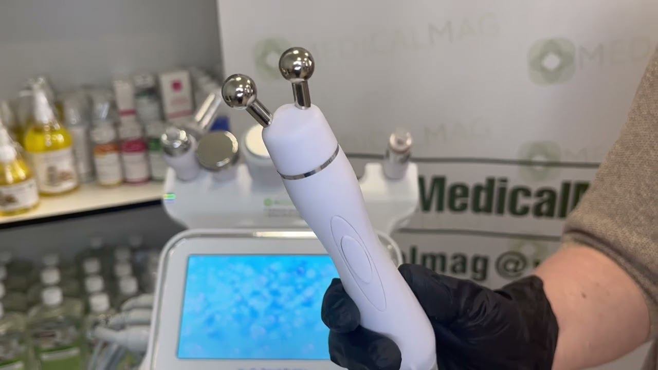 Аппарат вакуумного и водородного гидропилинга 6 в 1 NOVA H2O2 (RL-D07, W05X) смотреть онлайн