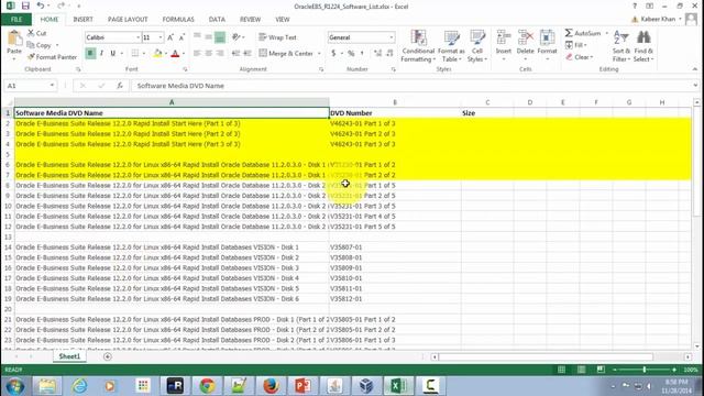 Oracle E-Business Suite Installation Release 12.2.4 - Part8 смотреть онлайн