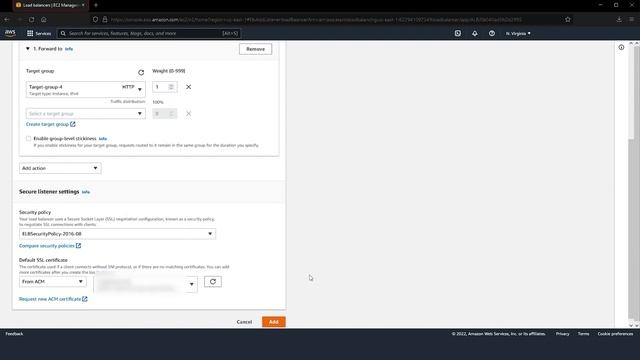 How do I achieve path-based routing on an Application Load Balancer? смотреть онлайн