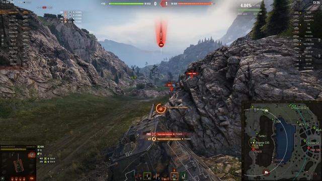 ОБЗОР: Lorraine 50 T ? Новый танк за жетоны Боевого пропуска