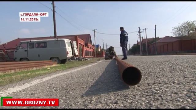 В село Гордали провели новые газовые линии смотреть онлайн