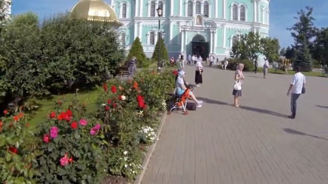 Дивеево Diveevo Арзамас Arzamas July 2017