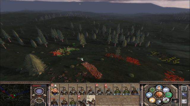 [26] Third Age Total War Divide and Conquer Rhun v1.2 VH/VH смотреть онлайн