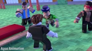 roblox change music aqua animation