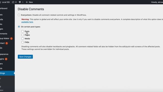 How to Globally Disable Comments for WordPress Pages, Media, and Posts смотреть онлайн