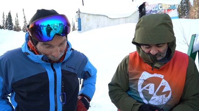 Тесты лыж OGSO в Шерегеше смотреть онлайн