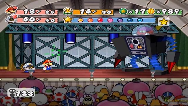 Paper Mario The Thousand Year Door - All Bosses & Ending смотреть онлайн