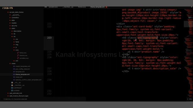 Customizing Odoo Website Templates with SCSS: Create Unique Color Schemes смотреть онлайн