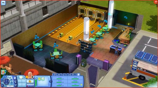 SIMMEAPOLIS (GREAT NIGHTLIFE 🪩)//THE SIMS 3 WORLD OVERVIEW смотреть онлайн