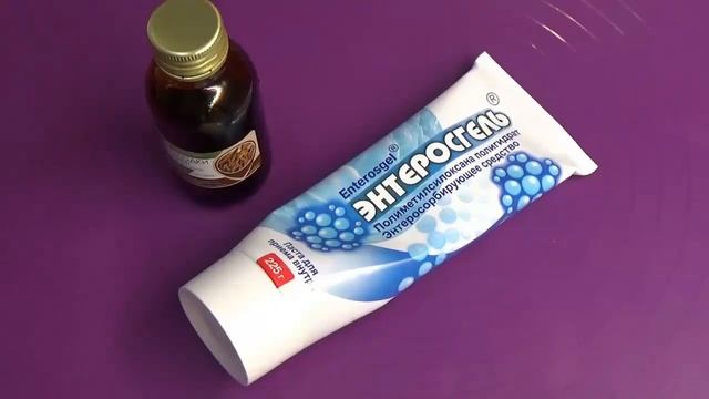 Утром натощак по одной столовой ложке сиропа солодки и энтеросгеля отлично очистят лимфу и кишечник