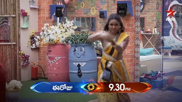 Cinemallo manaki nachina characters lo housemates ?️?️ #BiggBossTelugu3 Today at 9:30 PM смотреть онлайн