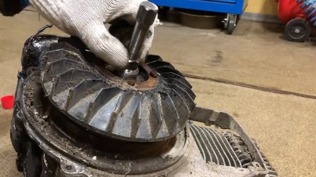 Разборка двигателя мотоцикла «Тула», мотороллеров «Муравей», «Тулица». Часть 1. смотреть онлайн