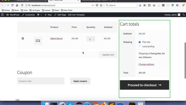 Custom WooCommerce Cart page with Elementor смотреть онлайн
