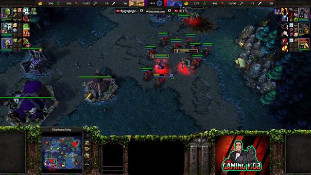 Warcraft 3 - (NE)🧝🏻Infi vs Fly 100%👹(ORC) - 30.01.2023 смотреть онлайн