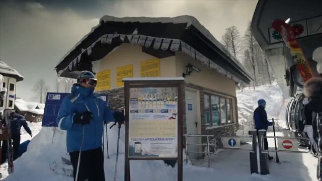 Rosa Khutor official video смотреть онлайн