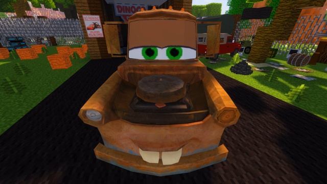 Minecraft CARS 3 - SAVING LIGHTNING MCQUEEN AND SHARKY IN THE BIG RACE смотреть онлайн