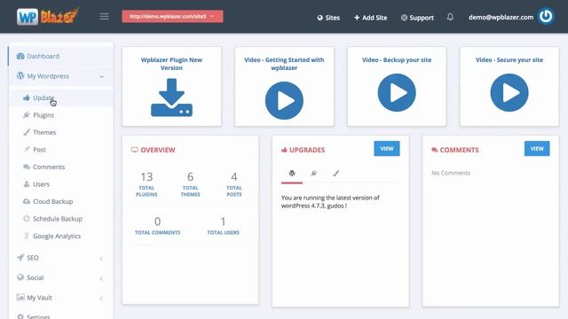 WP Backup, Wordpress Backup Plugins, Best WP Blazer Plugin Schedule Automated Regular Backups смотреть онлайн