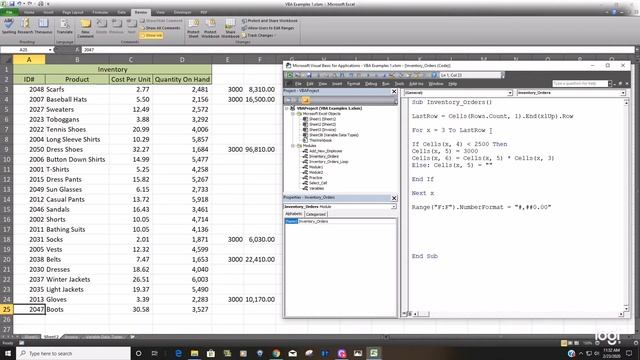 Excel VBA Get Last Row смотреть онлайн