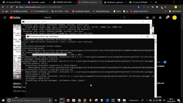 Install pipenv on Python