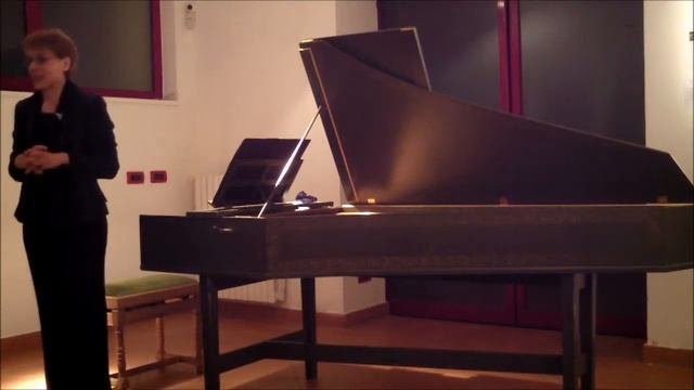 Domenico Scarlatti e il Flamenco (2) - Amaya Fernández Pozuelo (cv) смотреть онлайн