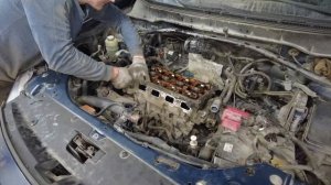 Mitsubishi Outlander XL пробило прокладку ГБЦ