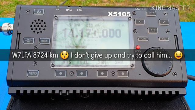 #2 TEST: MINI 9:1 UNUN and 41m long Random Wire Antenna (part 3) смотреть онлайн