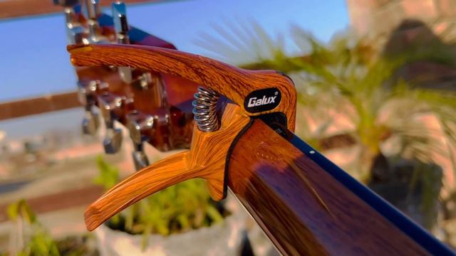 The most premium and affordable (galux) guitar capo-honest review|sandeep mehra смотреть онлайн