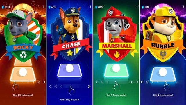 PAW Patrol: The Mighty Movie | Skye vs Chase vs Marshall vs Rubble vs Everest vs Rocky vs Ryder Zum смотреть онлайн