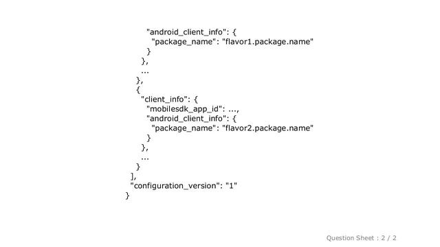 Android : Gradle Warnings: Could not find google-services.json while looking in смотреть онлайн