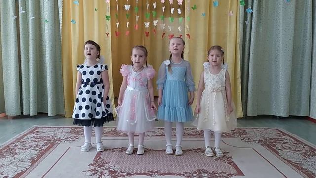 Песня "Ах, как хорошо в садике живется" исп. группа"Солнышко" 5 лет смотреть онлайн