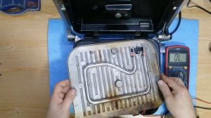 Ремонт прижимного контактного гриля | На ремонте гриль redmond