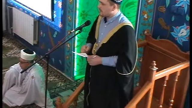 03 11 2017 Пятничный намаз Рамис хазрат Гизетдинов смотреть онлайн