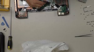 Чистка системы охлаждения ноутбука Toshiba Satellite A100