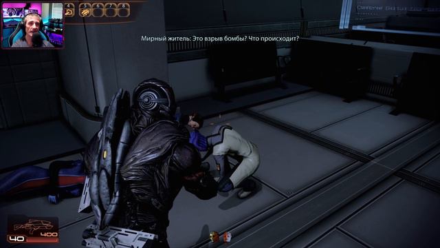 Лиара в беде | Mass Effect Legendary Edition | Mass Effect 2 #20 смотреть онлайн