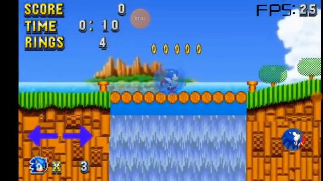 обзор порта Соник 2 жди корявый порт