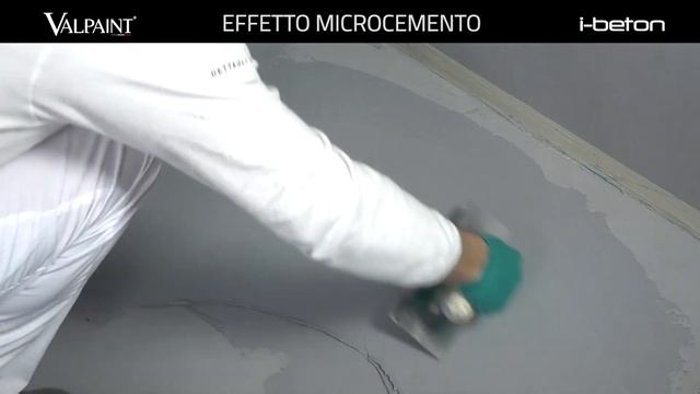 VALPAINT I-BETON FLOOR Effetto Microcemento - Official Video смотреть онлайн