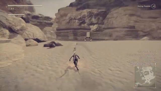NieR:Automata Enhanced Multi enemy смотреть онлайн