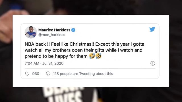 NBA Players react to the return of the season 2019-20202 | 07/30/2020 | NBA IS BACK! смотреть онлайн