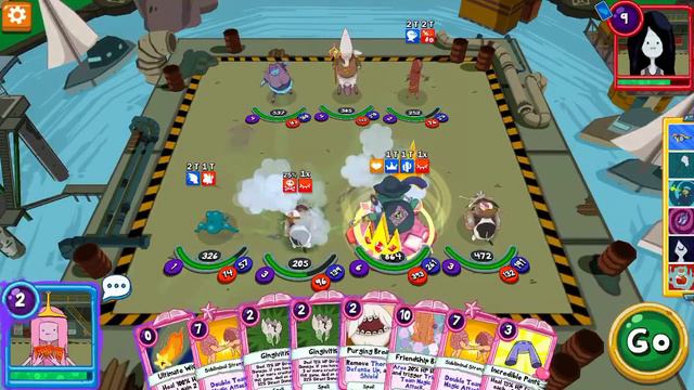 Niceland team against Lvl1 Jason - Card Wars Kingdom PVP смотреть онлайн