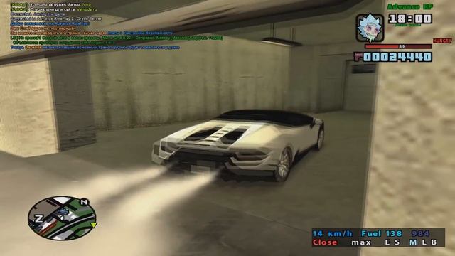 ПОСТАВИЛ МОДЫ В GTA SAMP КЛАССНЫЕ СУПЕРКАРЫ ИЗ НИЧЕГО - Advance RP смотреть онлайн