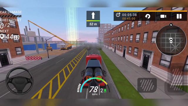 Mission 1 (TRUK)_Pitbull car || Drive for Speed: Simulator Game 3D, Up Gameplay 2023, Mobile Game смотреть онлайн