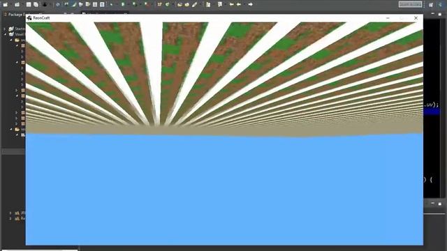 Java Voxel Engine Tutorial 9 - Terrain Generation Part 3: Chunks & DirtGrass смотреть онлайн