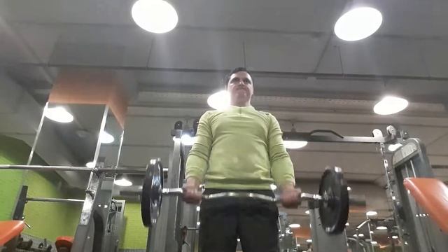 бицепс 8х30кг д3