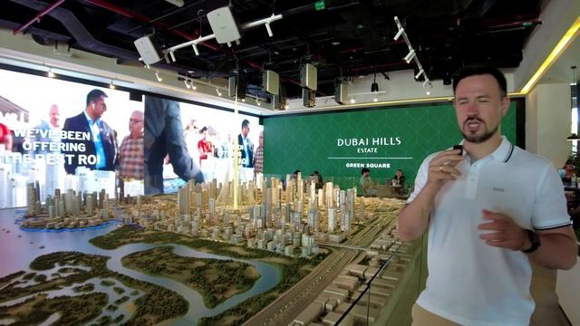 Это новый ЦЕНТР ДУБАЯ // Район Дубай Крик Харбор от Емаар - Dubai Creek Harbour By Emaar Properties